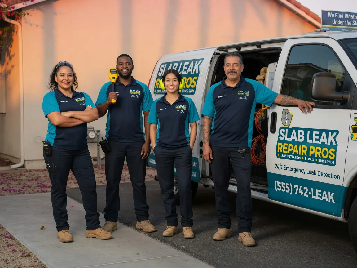 Slab Leak Repair company in Cassandra, PA